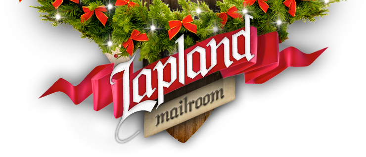 Letters from Santa - Lapland Mailroom